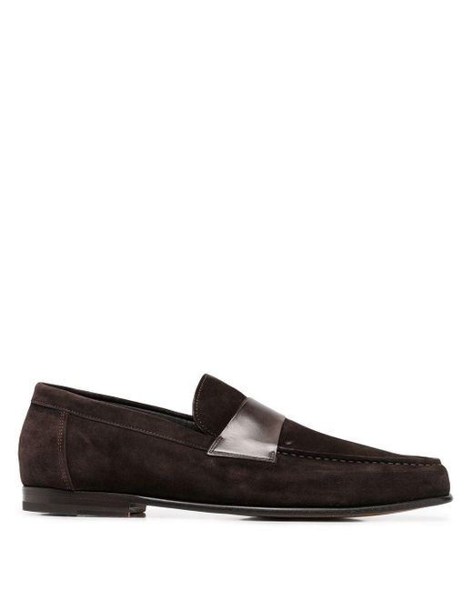 santoni pace slip on