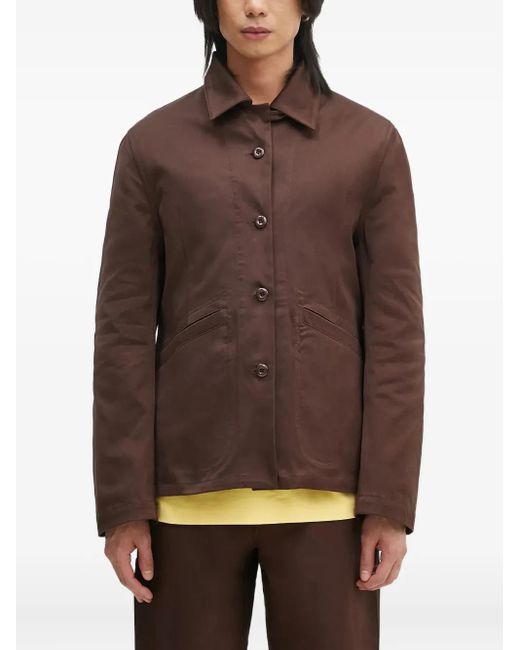 Giacca Reversibile di KENZO in Brown da Uomo