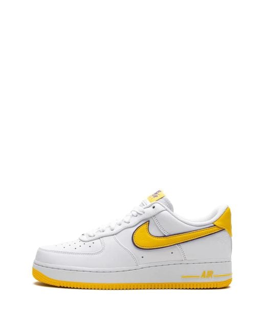 Nike White Air Force 1 Low Retro Sneakers for men