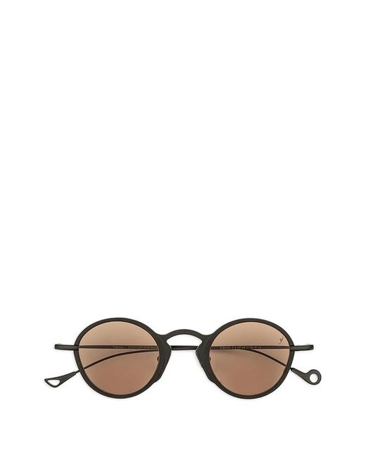 Eyepetizer Metallic Ribeira Round-Frame Sunglasses