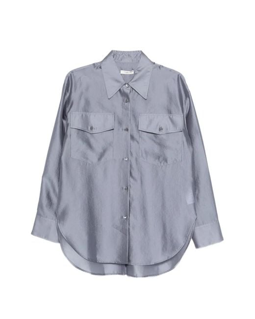 R2W Blue Pocket Shirt