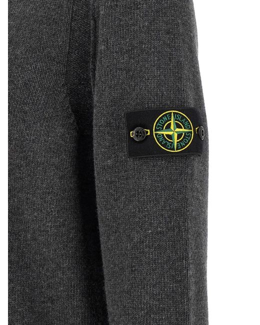 Lambwool di Stone Island in Blue da Uomo
