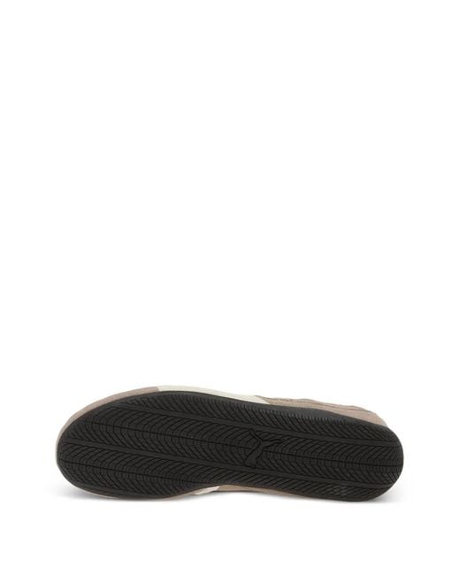 PUMA White Speedcat Suede Ballet Shoes