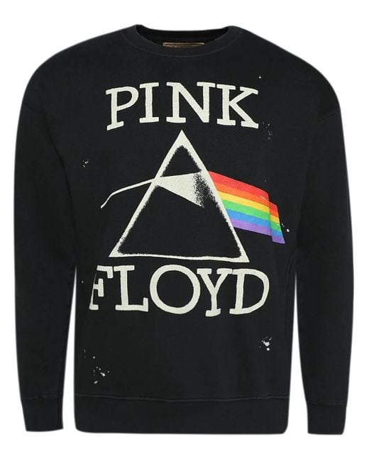 MadeWorn Black Floyd Sweater for men