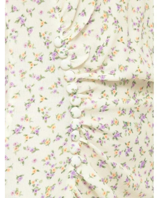 Mar De Margaritas White Karin Mini Dress