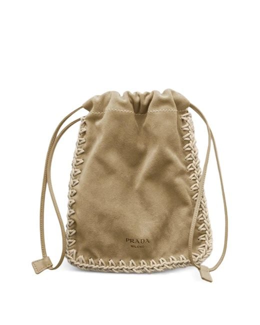 Prada Natural Suede Smartphone Case