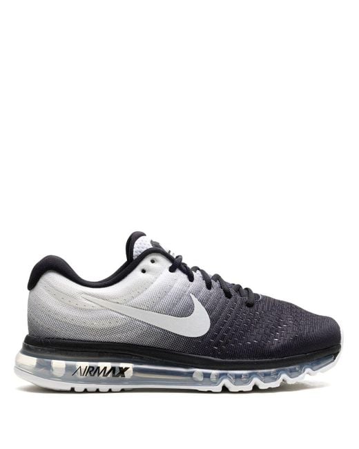 Nike Air Max 2017 black white Sneakers for Men Lyst UK