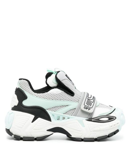 Off-White c/o Virgil Abloh Glove Slip-on Sneakers in het White