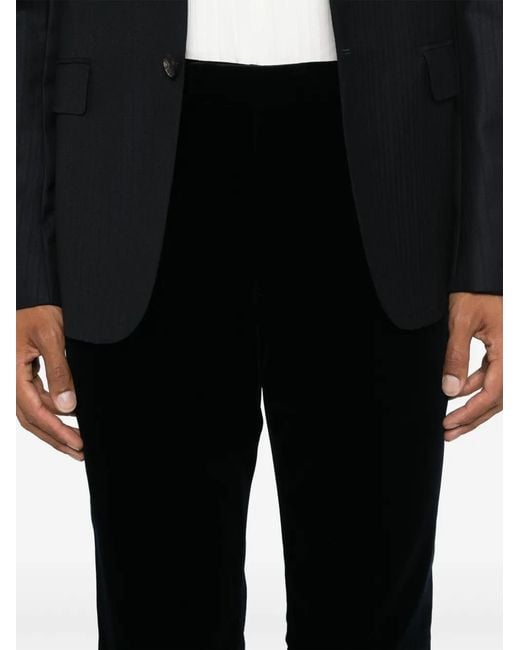 Gucci Black Tailored Trousers for men