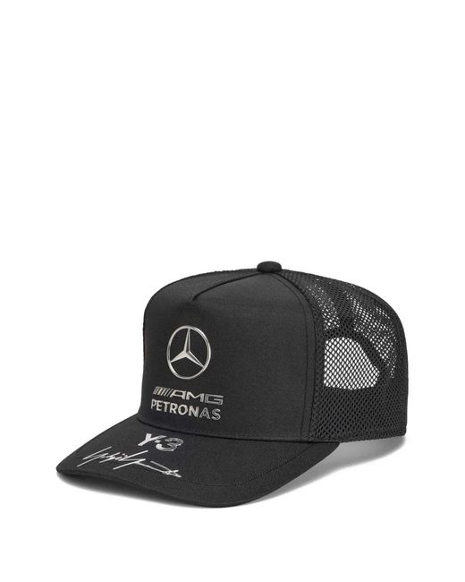 Y-3 Black X Mercedes Amg Petronas Formula 1 Team Cap for men
