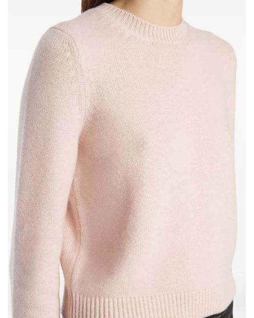 Khaite Pink Leta Sweater