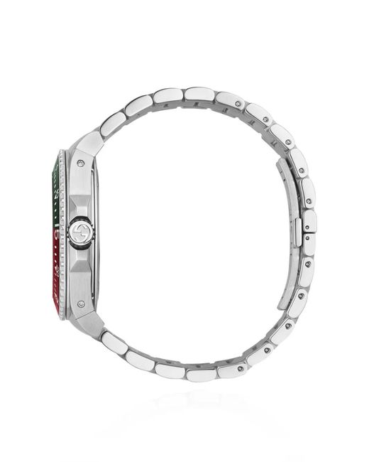 Gucci White Dive 40Mm
