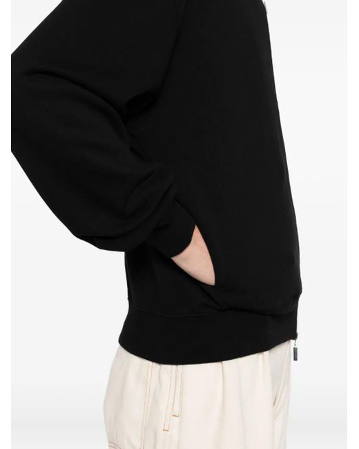 メンズ Jacquemus The Gros Grain パーカー Black