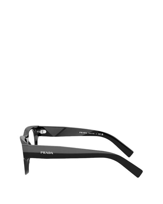 Prada Black D-Frame Glasses