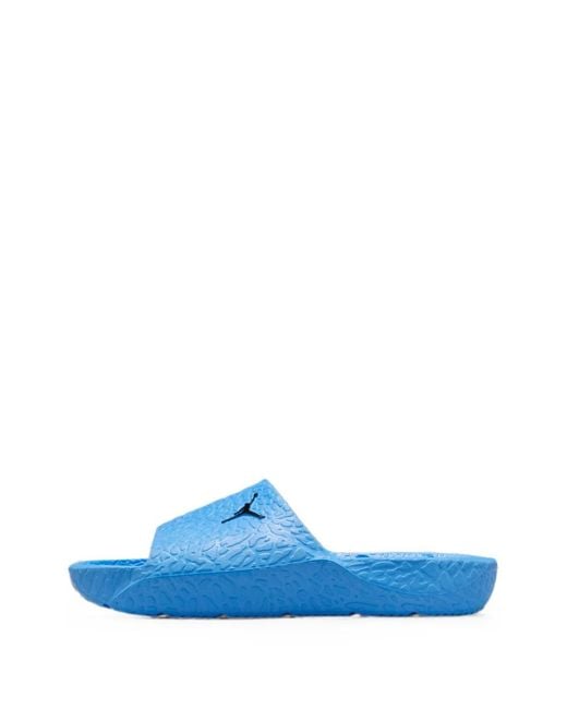 Nike Blue Franchise Elephant-Print Slides for men