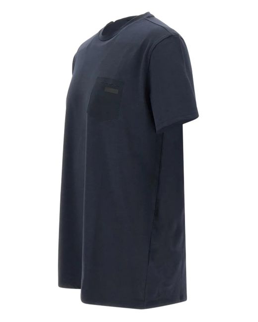 Rrd Blue Pocket-detail T-shirt for men