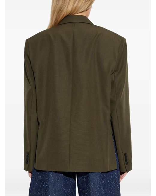 Jacquemus Green Virgin Wool Jacket