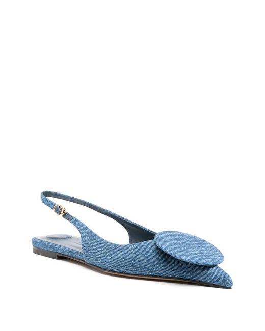 Jacquemus Blue Shoes