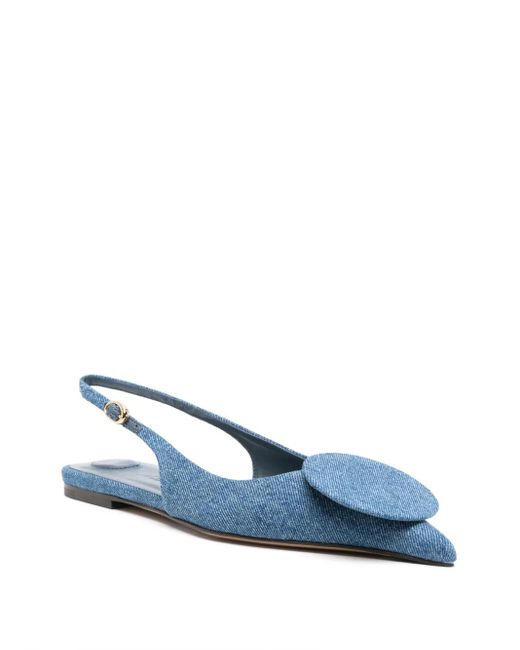 Jacquemus Blue Shoes