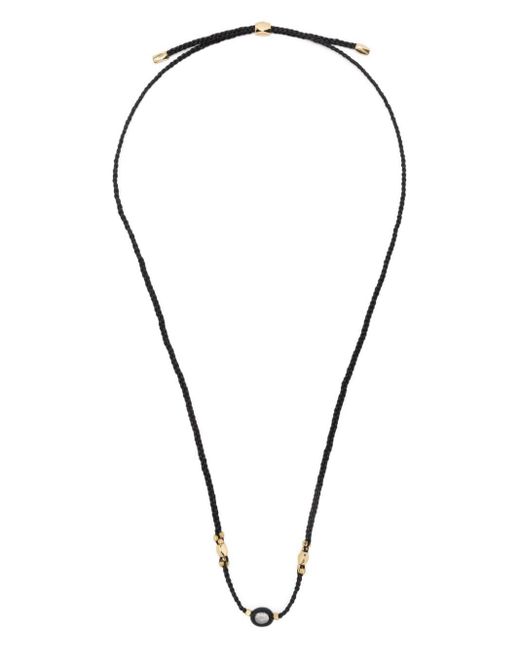 Isabel Marant Black Chumani Beaded Necklace