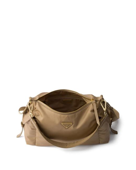 Prada Brown Large Explore Shoulder Bag