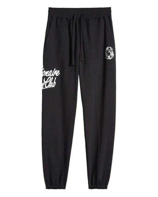 BBCICECREAM Black Logo-Print Track Pants for men