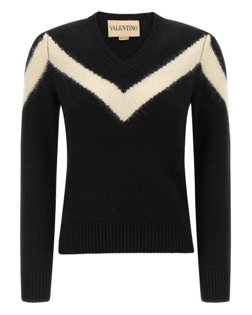 Maglione Con Fiocco di Valentino Garavani in Black
