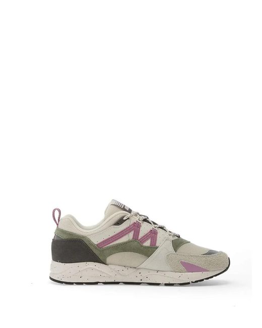 Karhu White Baskets Fusion 2.0 À Empiècements