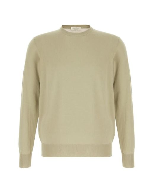 Panicale Natural Cotton Sweater for men