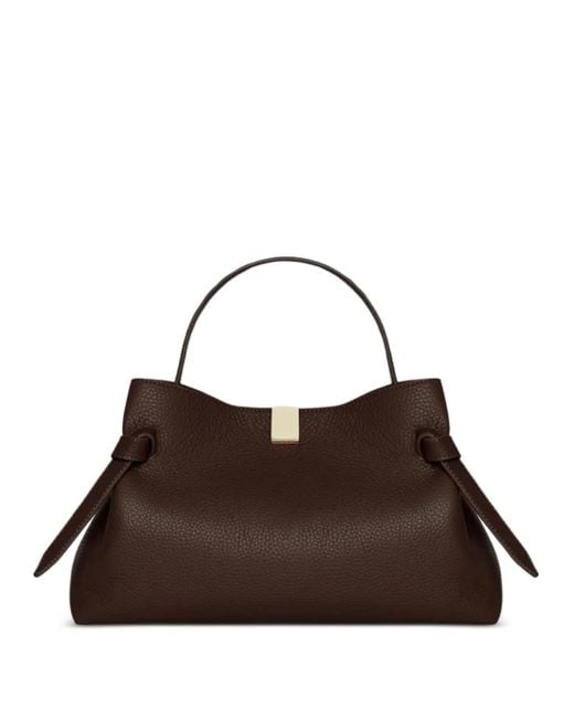 Yuzefi Brown Gyoza Tote Bag