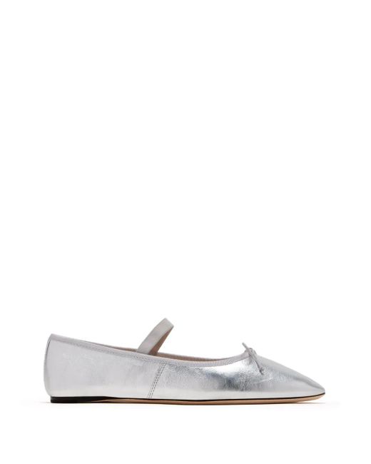 Loeffler Randall Leoni フラットシューズ White