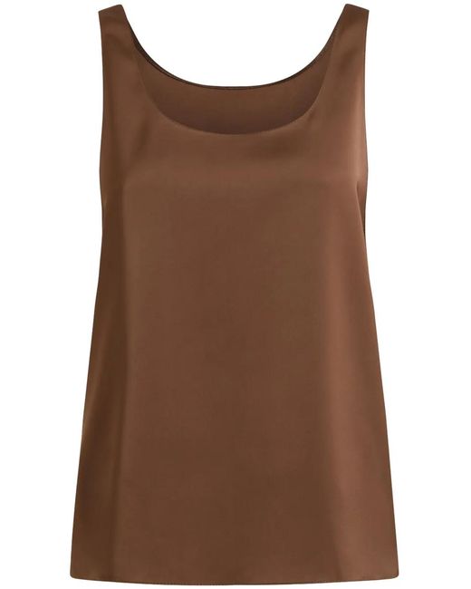 16Arlington Brown Gilda Top