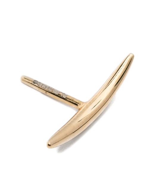 Shaun Leane Metallic Quill Stud Earrings