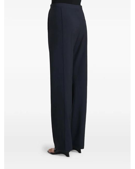 Khaite Blue Borden Pants