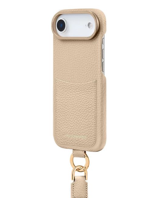 Maison De Sabre Natural Sling Iphone 17 Air Case