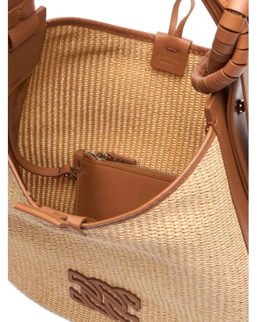 Casadei Natural Vandome Shoulder Bag