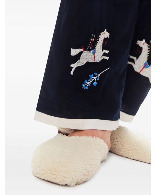 Sleeper Kotyk Broek in het Blue