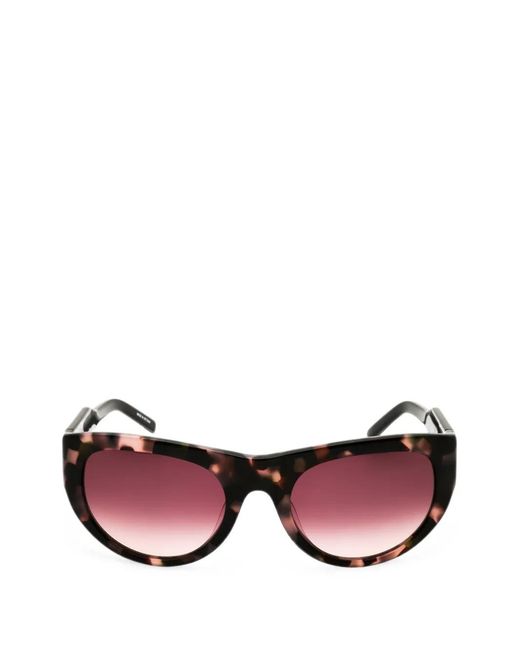 DKNY Pink Cat-Eye Sunglasses