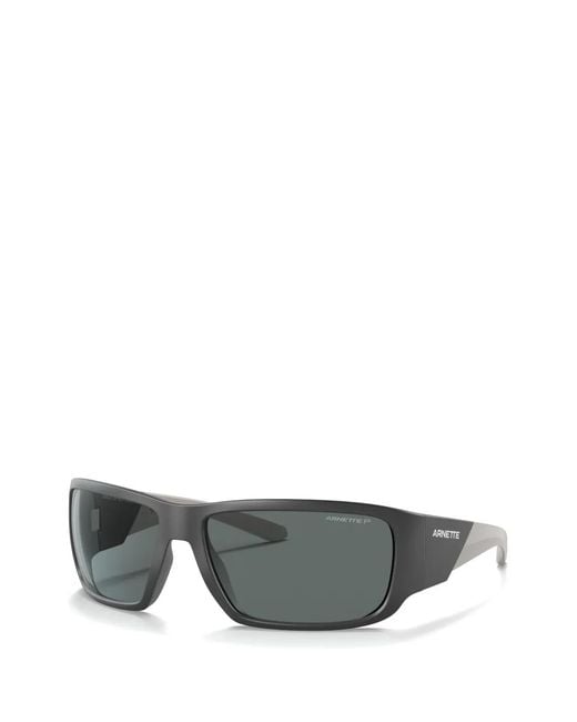Arnette Gray Snap Ii Rectangle-Frame Sunglasses