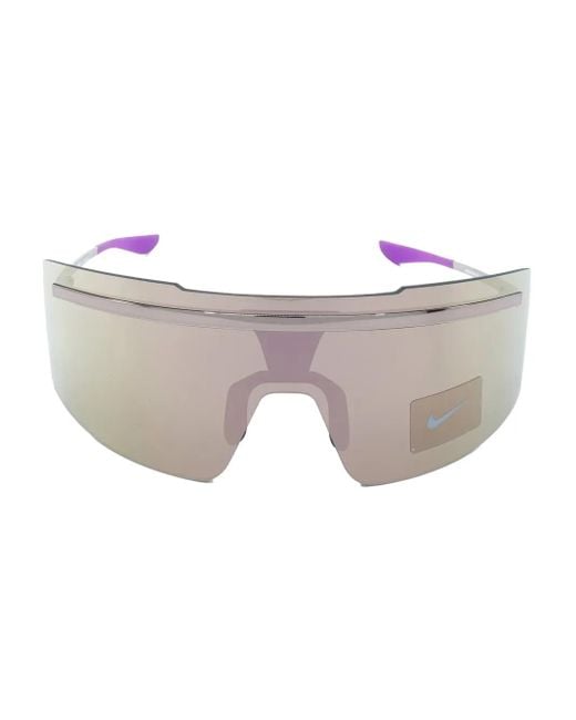 Occhiali Da Sole Echo Shield di Nike in Pink da Uomo