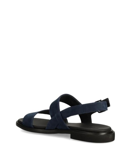 Camper Blue Edy Strap Sandals