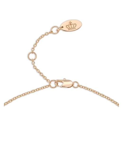 Juicy Couture White Collier Icon Heart