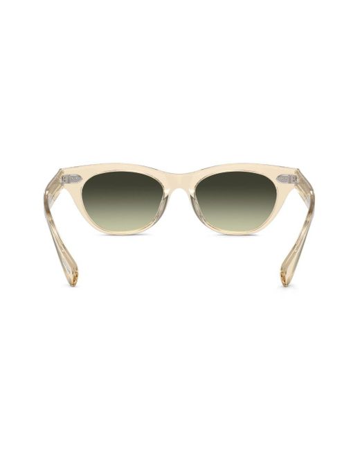 Oliver Peoples Yellow Avelin Sunglasses