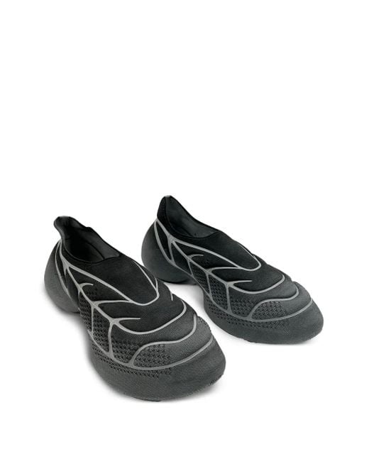 Givenchy Black Tk-360+ Sneakers for men