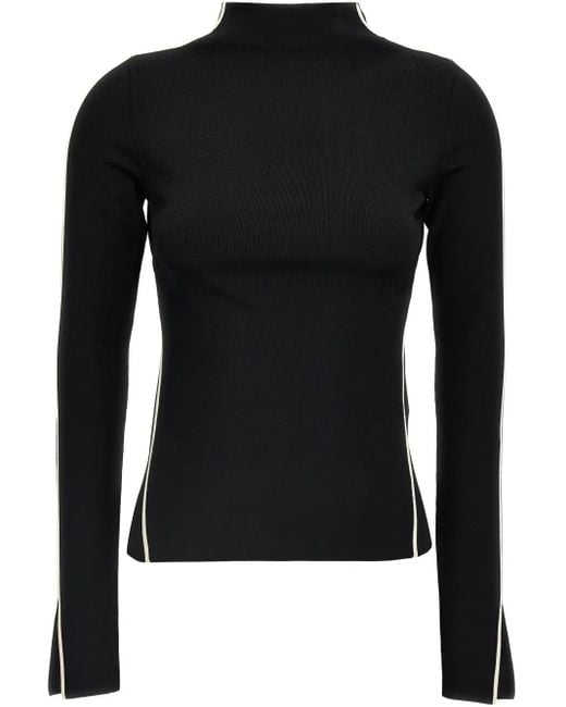 Sportmax Black Adda Sweater