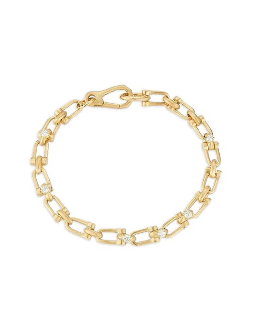 Jade Trau Metallic 18K Georgina Diamond Bracelet