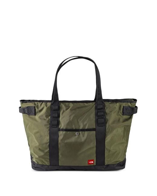The North Face Green Logo Label Shoulder Bag