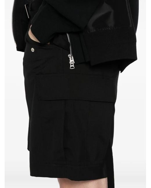 Sacai Suiting Shorts in Black for Men | Lyst UK