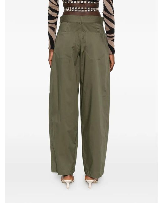 Aniye By Green Costanza Drawstring-Waist Trousers