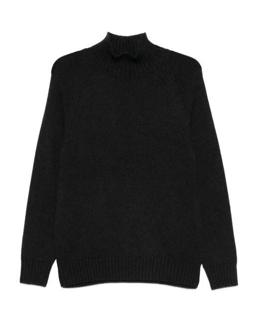 Maglione di Eleventy in Black da Uomo